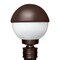 Besa Lighting Costaluz, 3078 Series Post, Bronze 1x75W Incandescent 307899-POST - alternate 1